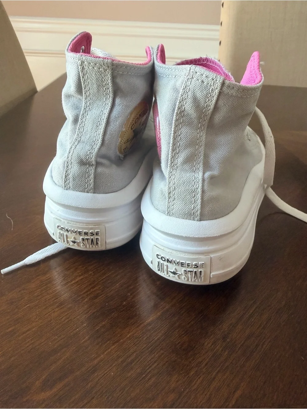 Chuck Taylor All Star Move Platform Sneakers Girls Size 3